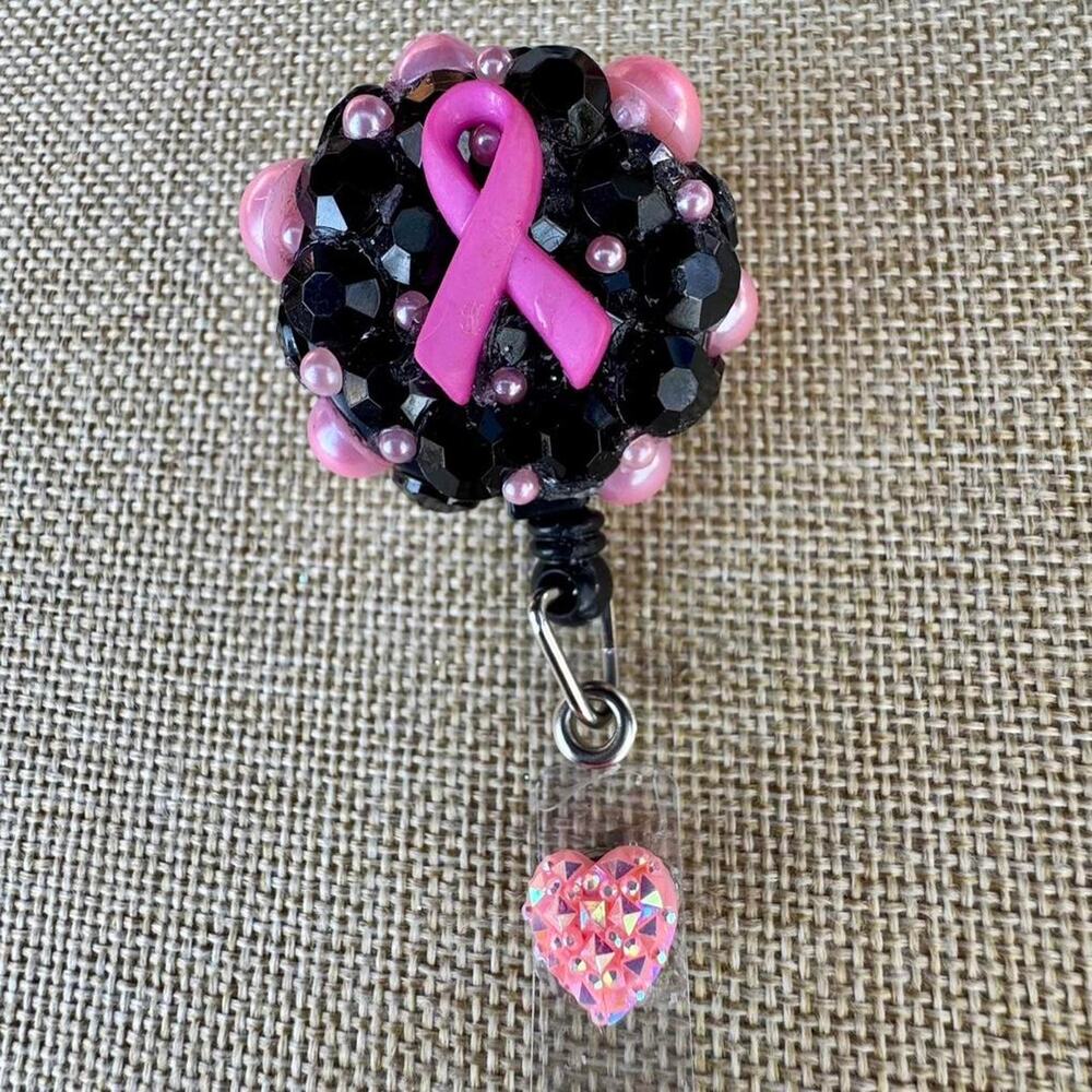 Handmade by me badge reel